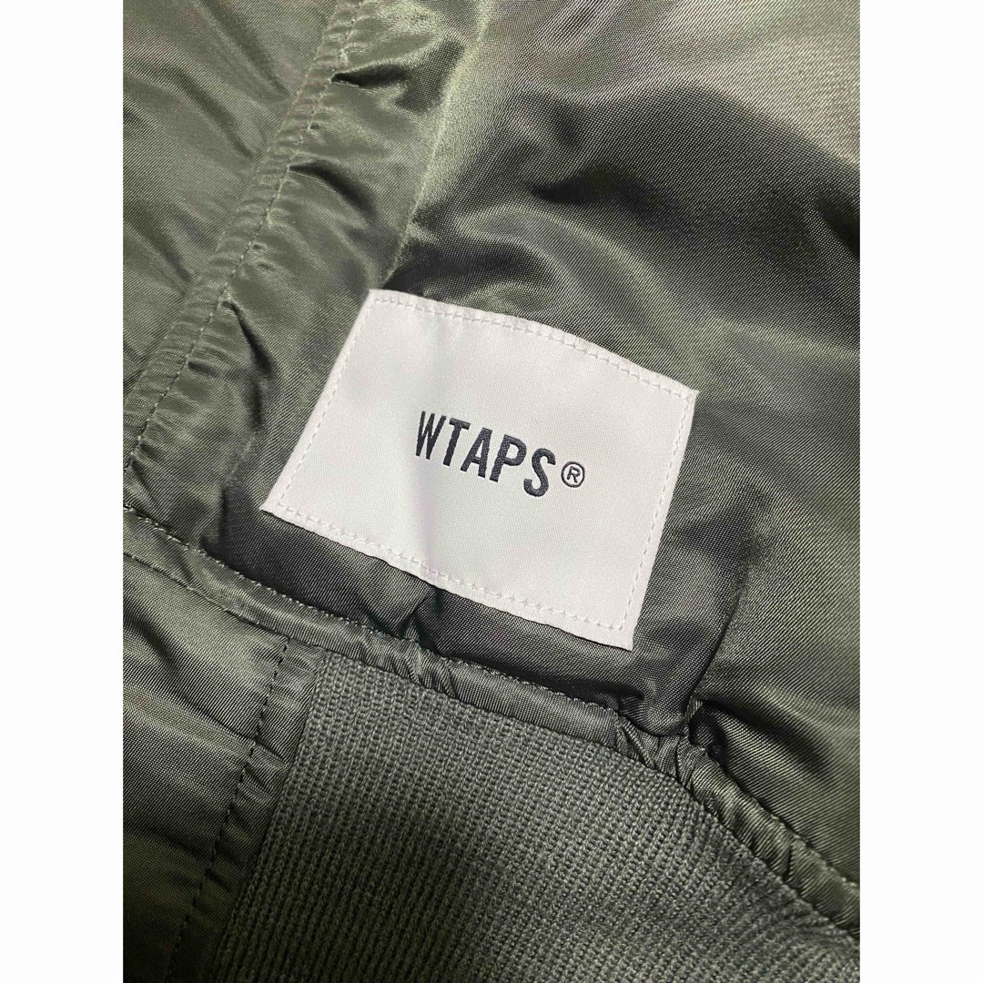 W)taps(ダブルタップス)のWTAPS N-2B CORE SPEC OLIVE DRAB Mサイズ メンズのジャケット/アウター(ミリタリージャケット)の商品写真