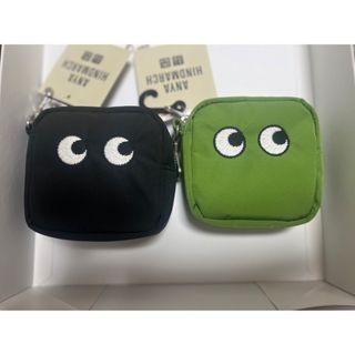 アニヤハインドマーチ(ANYA HINDMARCH)のパッカブルバッグ　エコバッグ　2色セット　アニヤハインドマーチ　UNIQLO(エコバッグ)