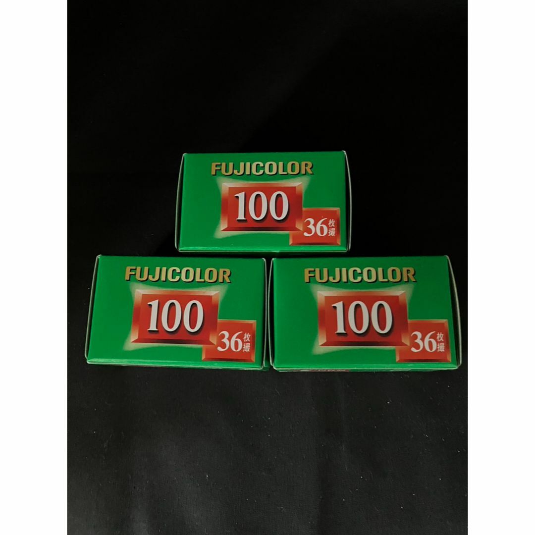 富士フイルム - 新品 フジカラーFUJICOLOR 100 36枚撮り 3本の通販 by ...