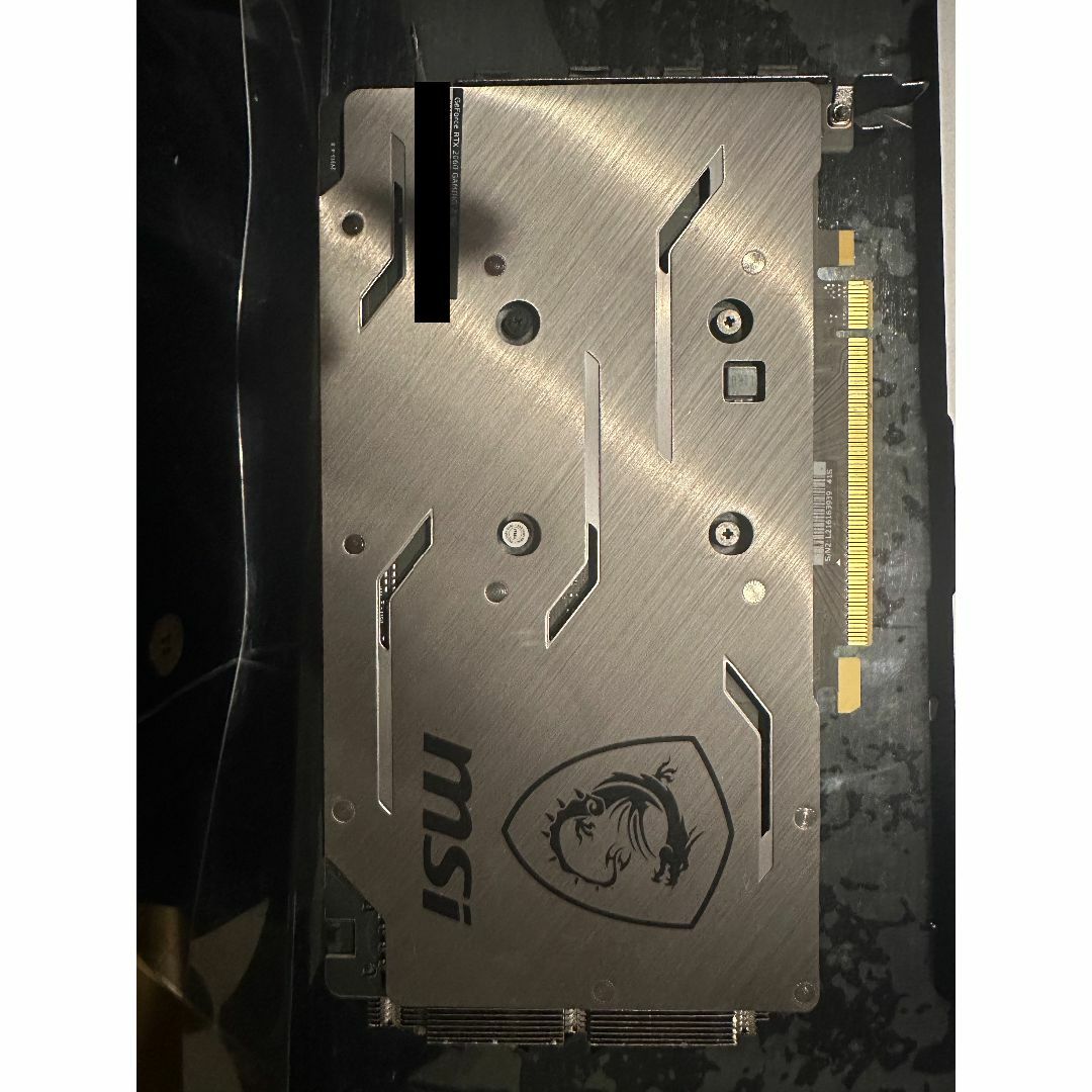 MSI GEFORCE RTX 2060 GAMING 6G 中古