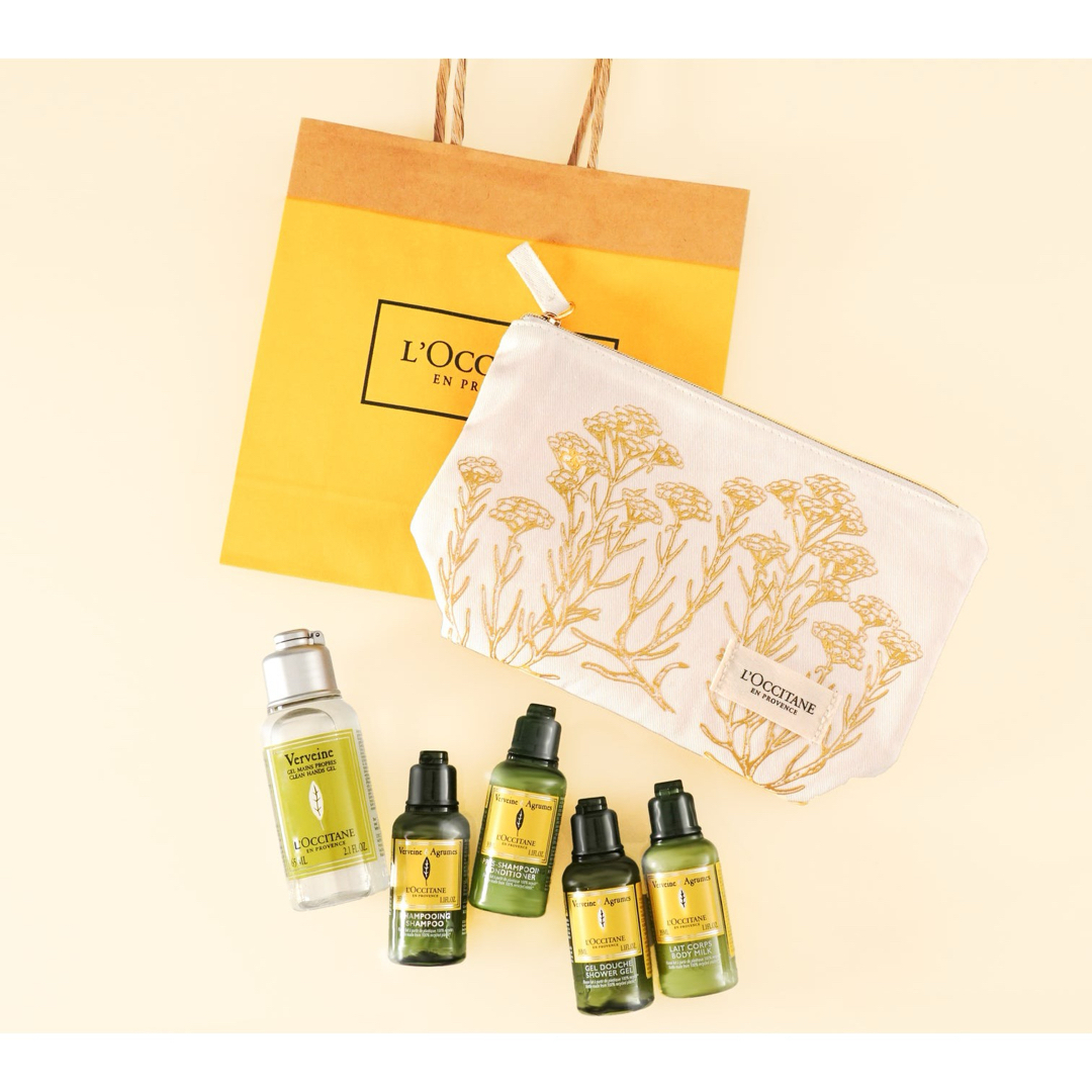 L'OCCITANE(ロクシタン)のL’OCCITANE ロクシタン限定品　ヴァーベナアメニティ コスメ/美容のコスメ/美容 その他(その他)の商品写真