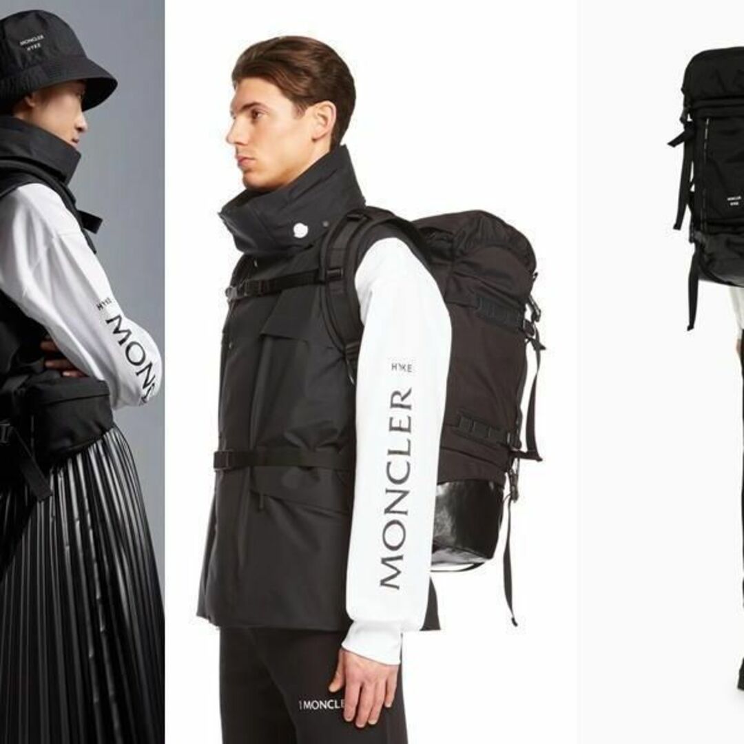 MONCLER x HYKE 23SS バックパック 定価193600円