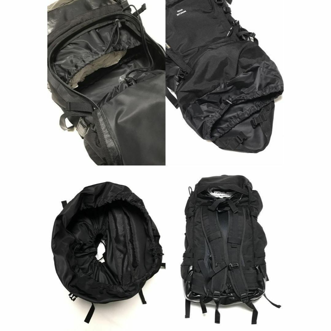 MONCLER x HYKE 23SS バックパック 定価193600円