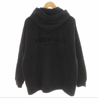 エスエッセンシャルズ(S.ESSENTIALS)のエッセンシャルズFOG パーカー 裏起毛 オーバーサイズ XS (パーカー)