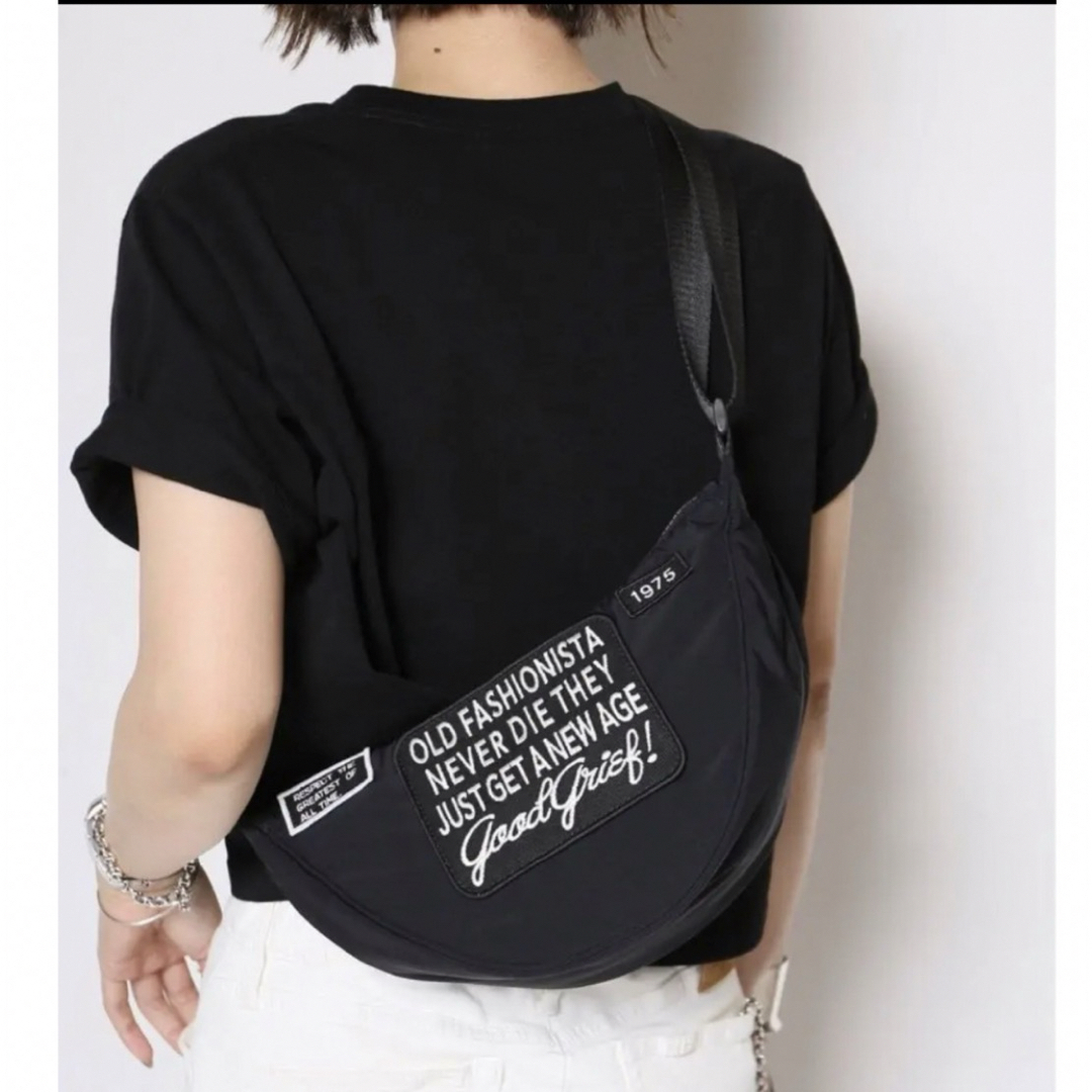 GOOD GRIEF!/グッドグリーフ】PATCHED BANANA バッグ - バッグ GOOD GRIEF!/グッドグリーフ】PATCHED BANANA バッグ - バッグ