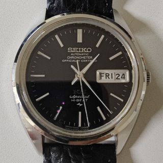 セイコー(SEIKO)のSEIKO キングセイコー スペシャル クロノメーター  5246-6000(腕時計(アナログ))