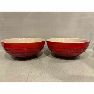 ルクルーゼ(LE CREUSET)の値下げ　新品　ル・クルーゼ　マルチボール(食器)