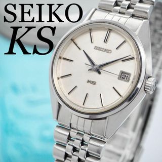 セイコー(SEIKO)の121 SEIKO KS キングセイコー時計　ハイビート　メンズ腕時計　自動巻き(腕時計(アナログ))