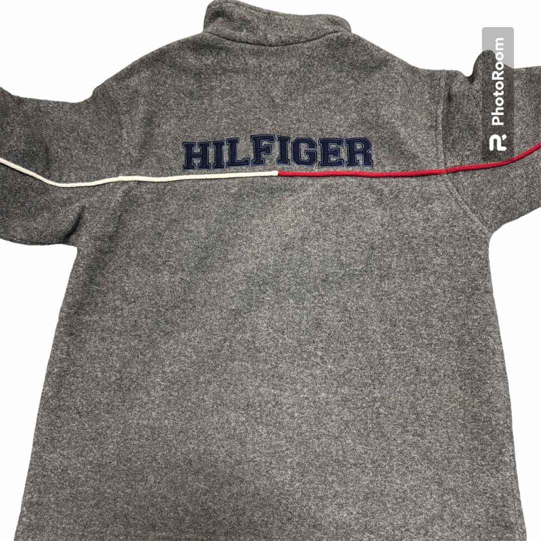 TOMMY HILFIGER(トミーヒルフィガー)のトミー　ハーフジップ　トレーナー　スウェット メンズのトップス(スウェット)の商品写真