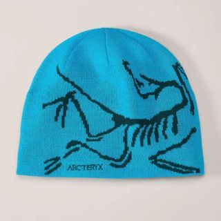 アークテリクス(ARC'TERYX)の新品 アークテリクス バードヘッドトーク  ビーニー Blue Tetra(ニット帽/ビーニー)