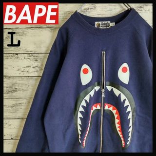 A BATHING APE - 【近年モデル】アベイシングエイプ♧シャーク