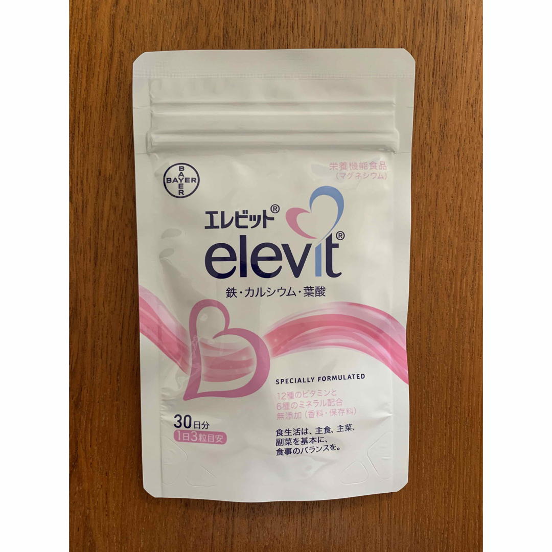 elevit(エレビット)のエレビット　葉酸 キッズ/ベビー/マタニティのマタニティ(その他)の商品写真