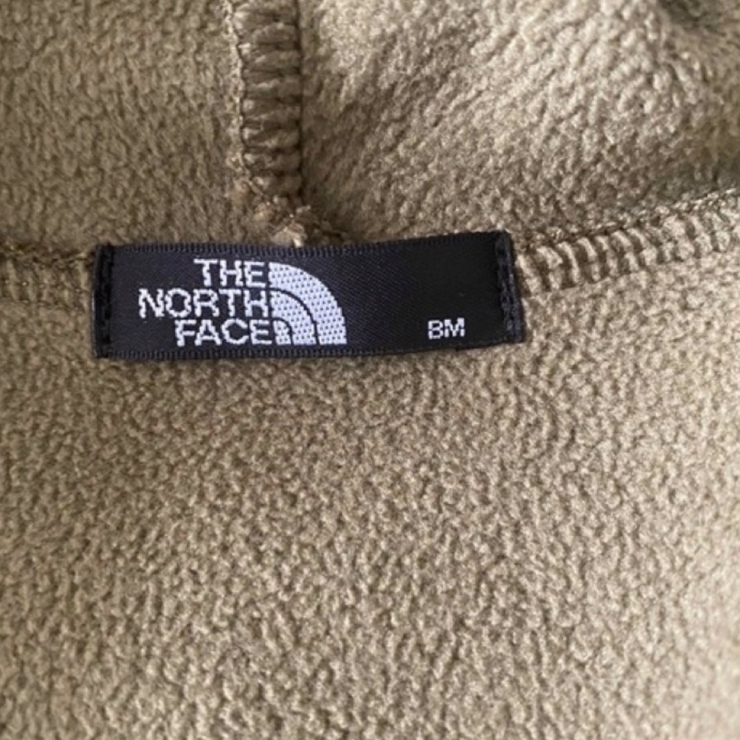 THE NORTH FACE(ザノースフェイス)のノースフェイス　ベビーフリースジャンプスーツ　80-90㎝　NORTHFACE キッズ/ベビー/マタニティのベビー服(~85cm)(カバーオール)の商品写真