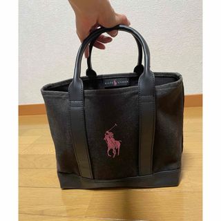 ポロラルフローレン(POLO RALPH LAUREN)のトートバッグ　ピンク ラルフローレン(トートバッグ)