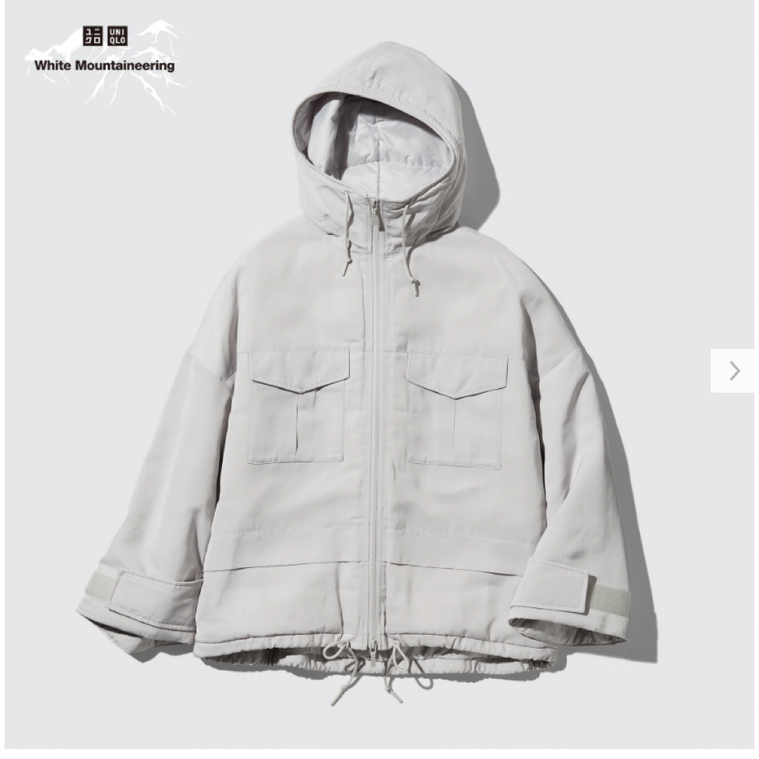 WHITE MOUNTAINEERING - ユニクロハイブリッドダウンオーバーサイズ