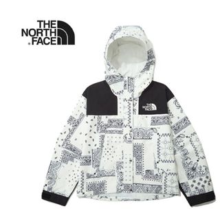 ザノースフェイス(THE NORTH FACE)の新品ノースフェイス  THE NORTH FACマウンテンパーカー  ペイズリー(ブルゾン)