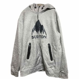 バートン(BURTON)のバートン　BURTON パーカー　Mサイズ(ウエア/装備)