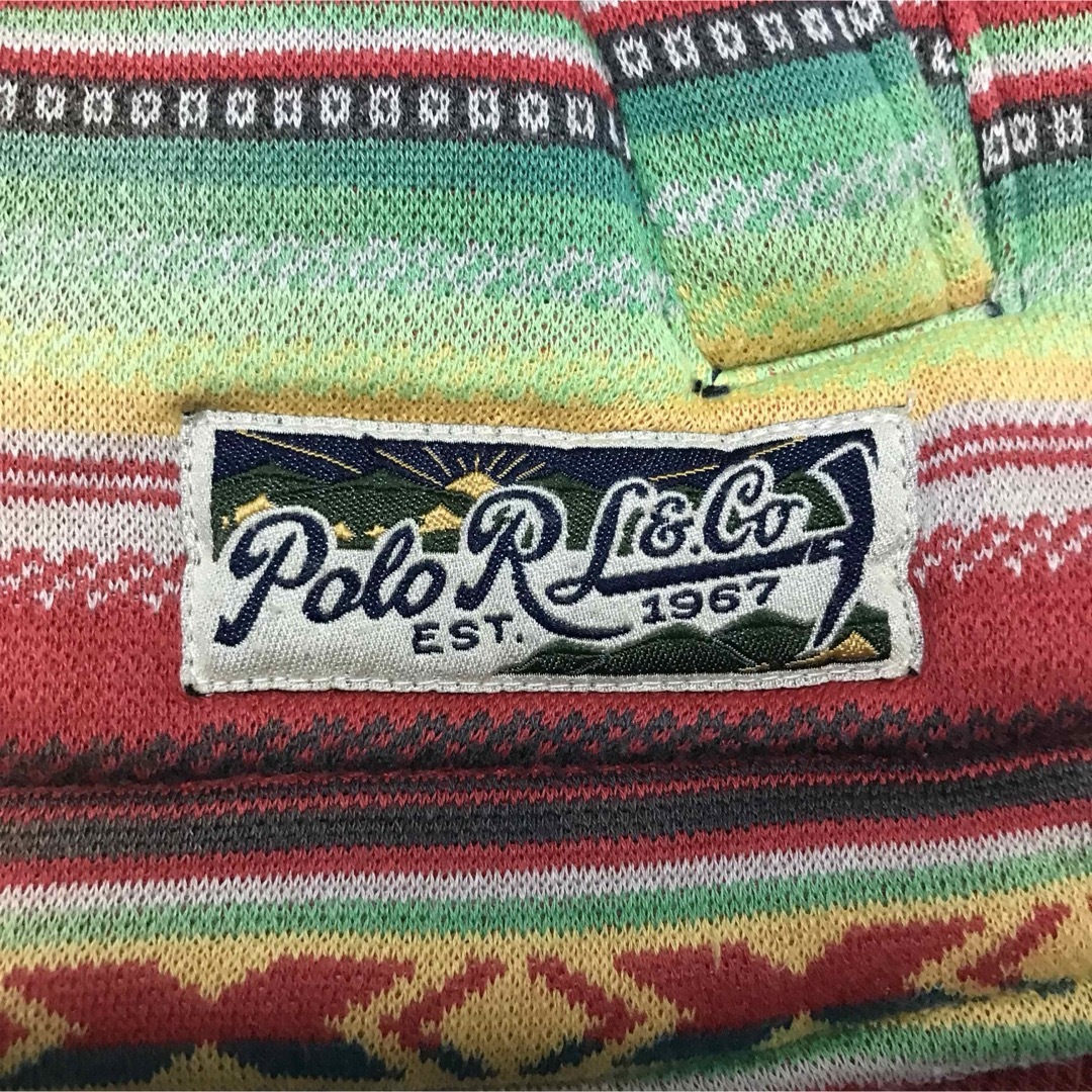 POLO RALPH LAUREN - ポロラルフローレン ネイティブ柄 ベスト POLO RALPH LAUREN - ポロラルフローレン ネイティブ柄 ベスト