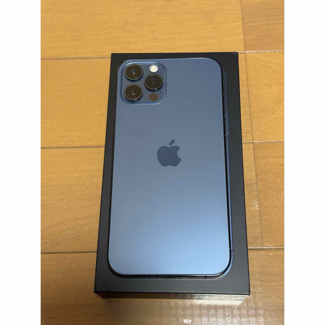 iPhone12pro256g パシフィックブルースマートフォン/携帯電話