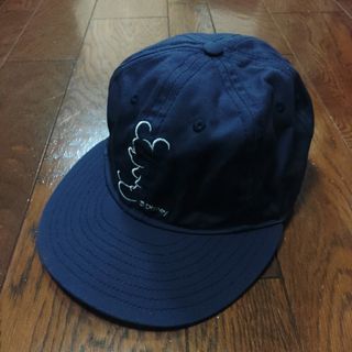 ebbets field flannels disney キャップ　ネイビー