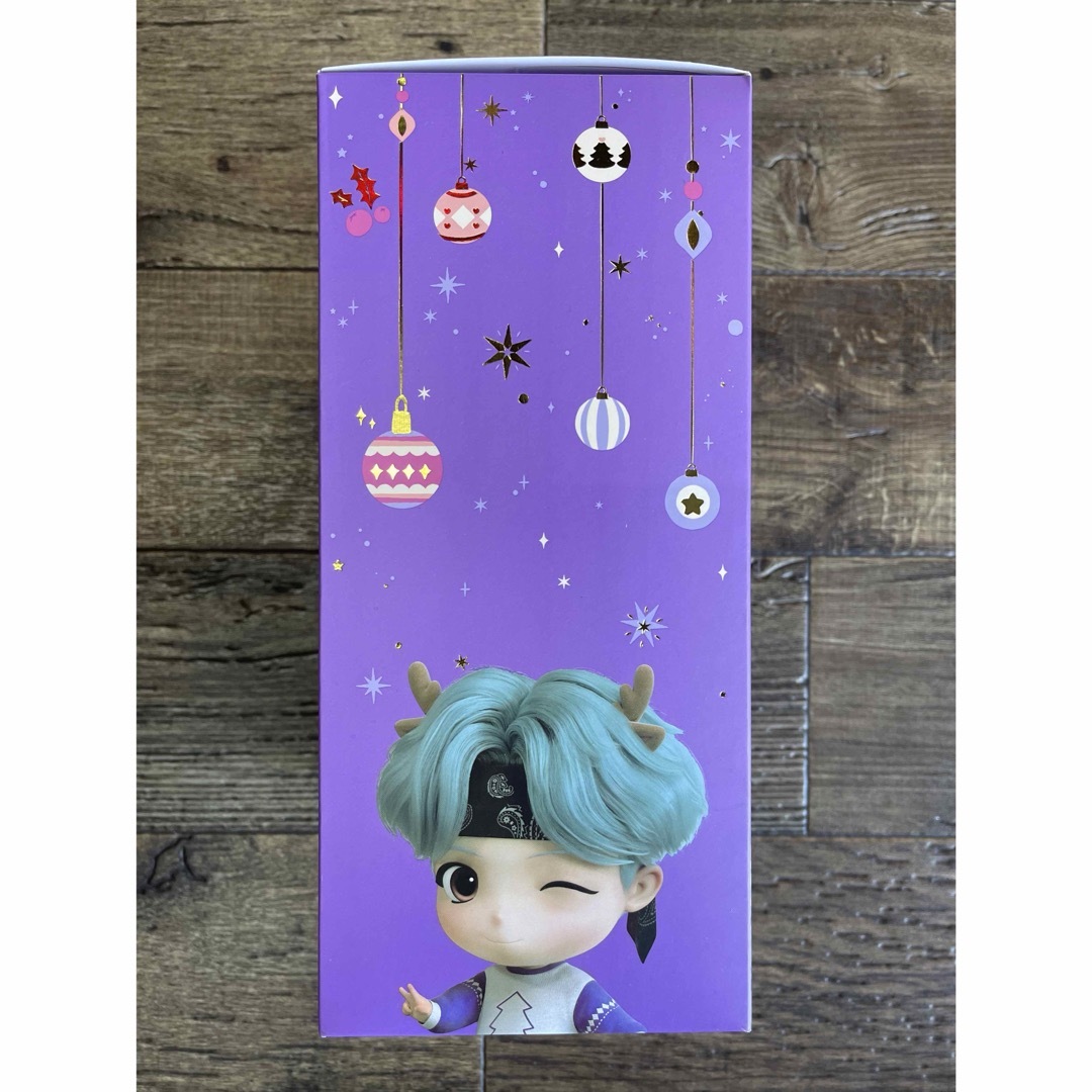 防弾少年団(BTS)(ボウダンショウネンダン)のBTS公式　Tiny TAN   SUGA   ぬいぐるみ　★新品★ エンタメ/ホビーのタレントグッズ(アイドルグッズ)の商品写真