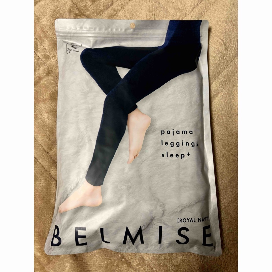BELMISE ベルミス パジャマレギンス S レディースのレッグウェア(レギンス/スパッツ)の商品写真