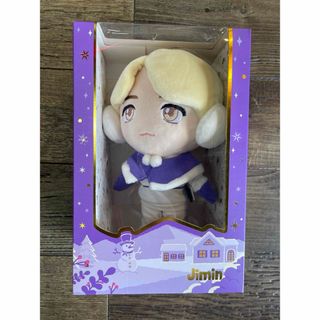 ボウダンショウネンダン(防弾少年団(BTS))のBTS公式　Tiny TAN   JIMIN ジミン   ぬいぐるみ　★新品★(アイドルグッズ)