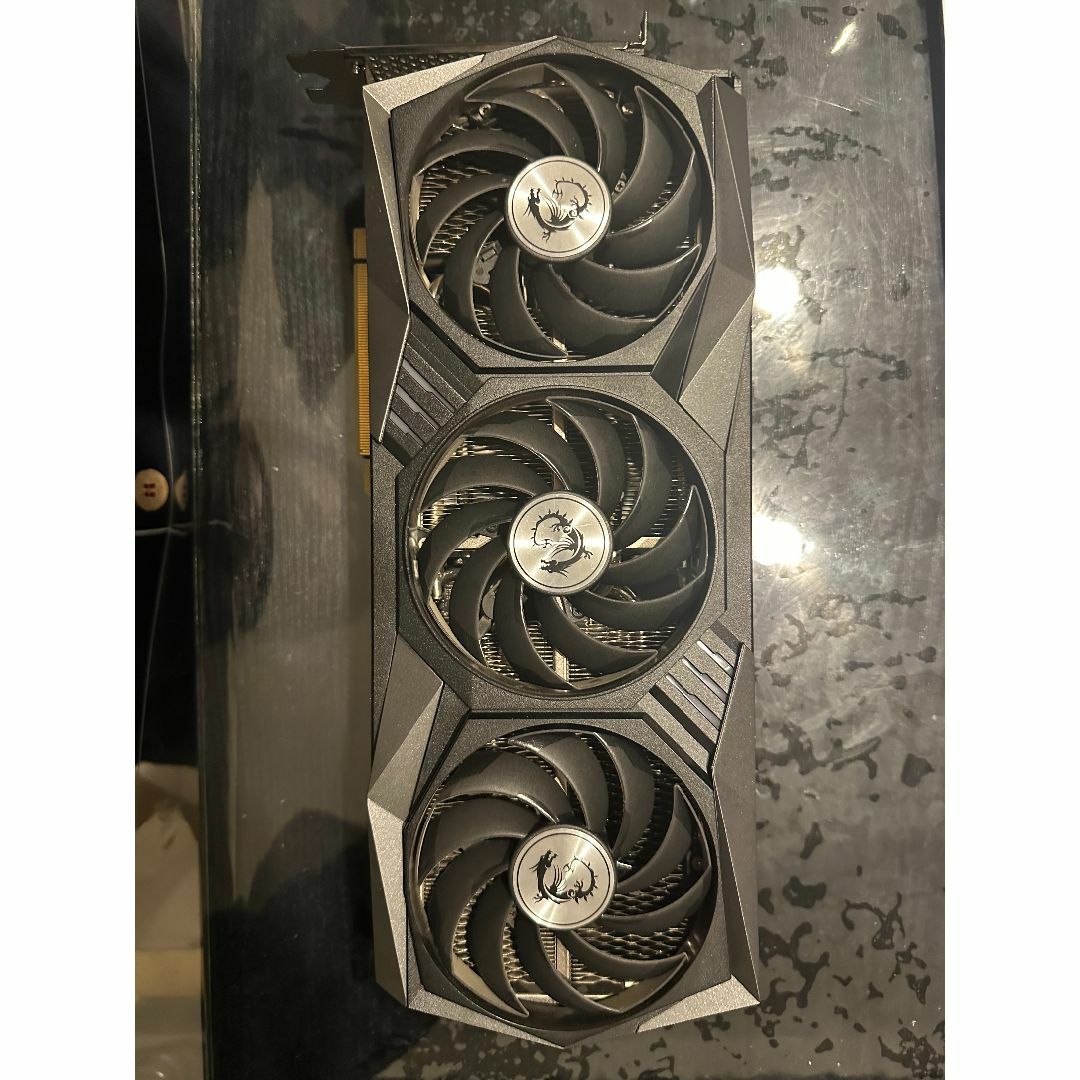 MSI GeForce RTX 3070 GAMING X TRIO 中古