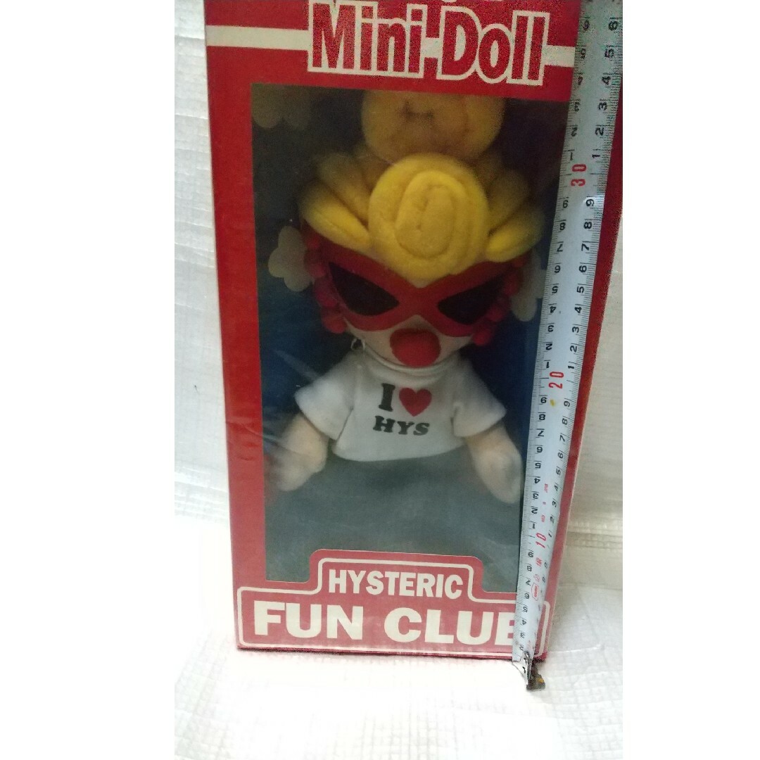 HYSTERIC MINI(ヒステリックミニ)のヒステリックミニ 希少 ミニドール 新品 キッズ/ベビー/マタニティのキッズ/ベビー/マタニティ その他(その他)の商品写真