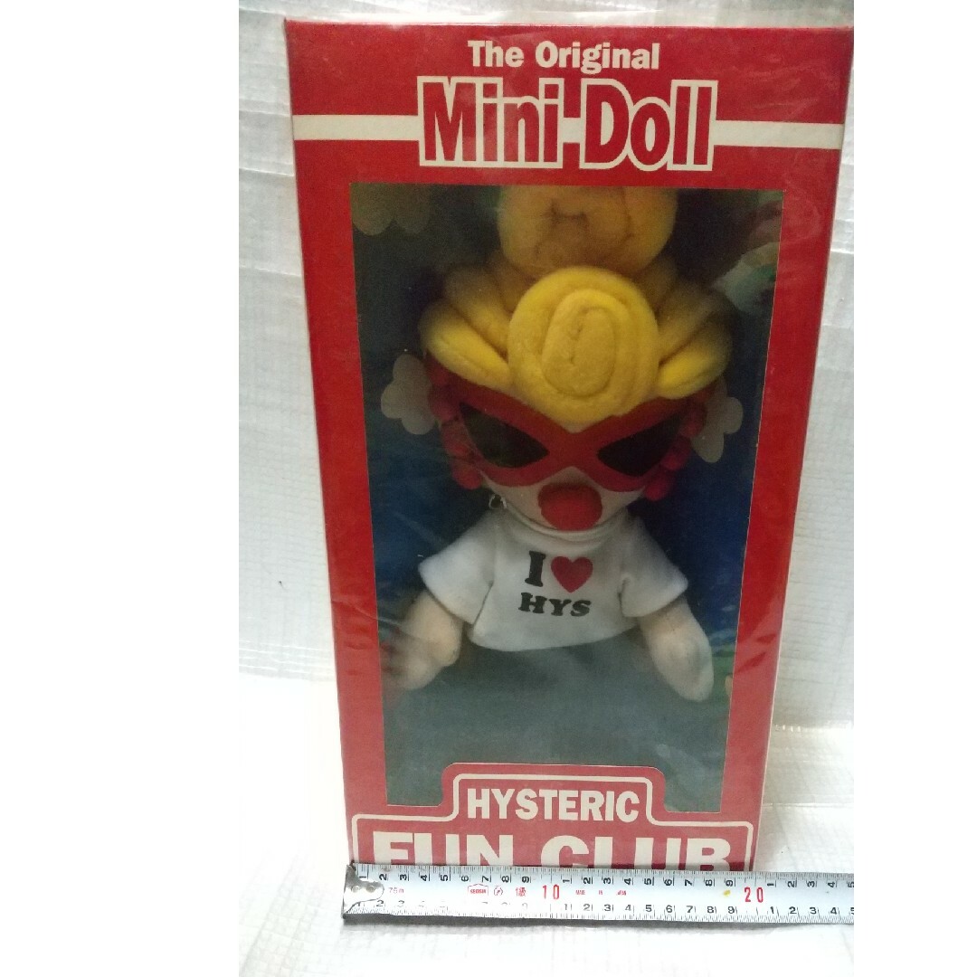 HYSTERIC MINI(ヒステリックミニ)のヒステリックミニ 希少 ミニドール 新品 キッズ/ベビー/マタニティのキッズ/ベビー/マタニティ その他(その他)の商品写真