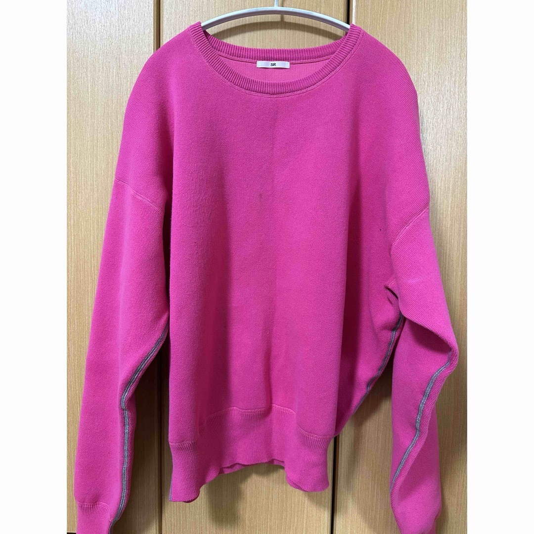 Ameri VINTAGE - sheer sr シアー スウェットニット トップス Ameri VINTAGE - sheer sr シアー スウェットニット トップス