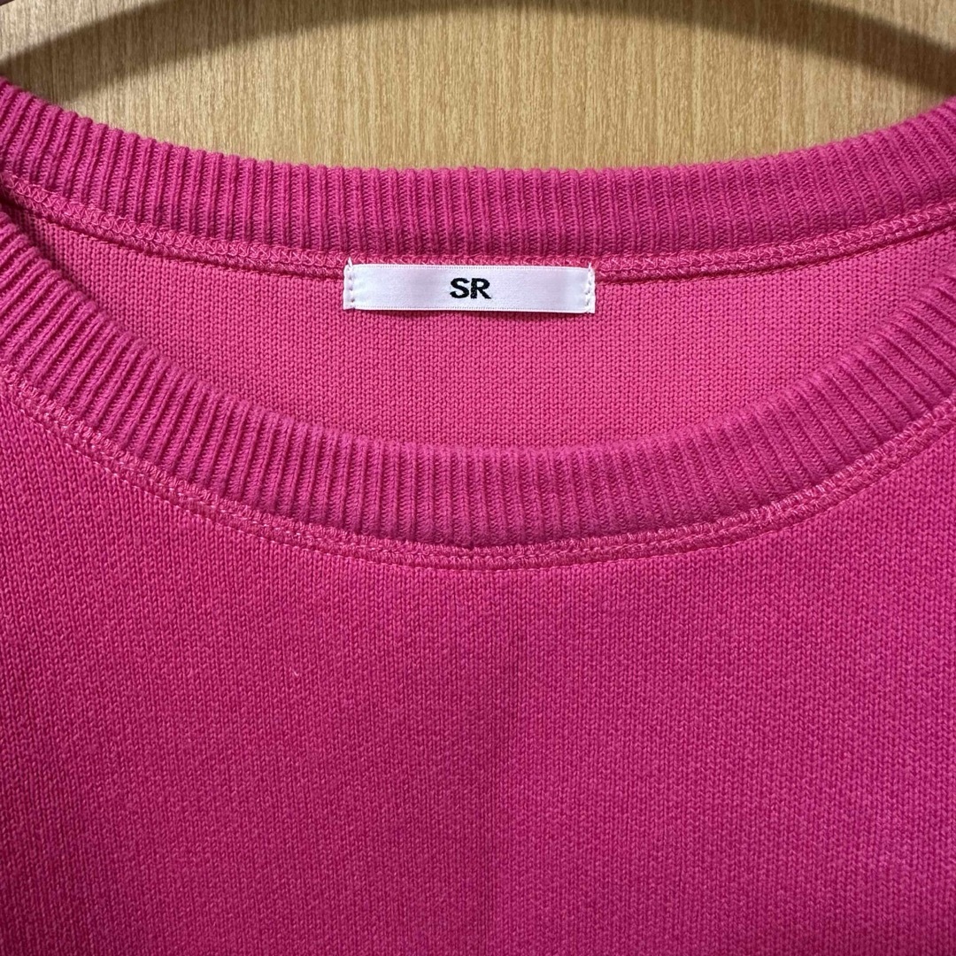 Ameri VINTAGE - sheer sr シアー スウェットニット トップス Ameri VINTAGE - sheer sr シアー スウェットニット トップス