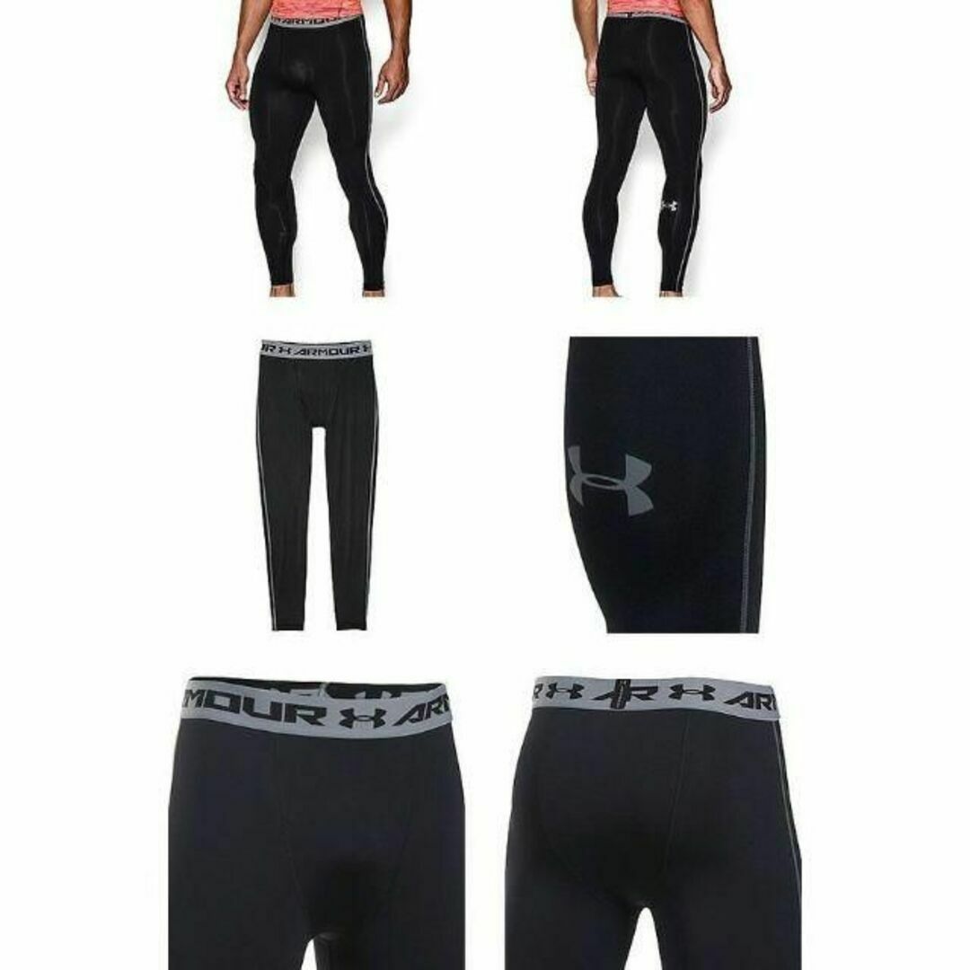 UNDER ARMOUR(アンダーアーマー)の(新品) UNDER ARMOUR   タイツ メンズのレッグウェア(レギンス/スパッツ)の商品写真