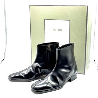 TOM FORD - 良品◇TOM FORD トムフォード ロゴ刻印 マウンテンブーツ ...