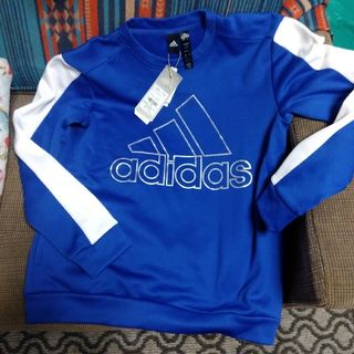 アディダス(adidas)のアディダスキッズトレーナー(Tシャツ/カットソー)