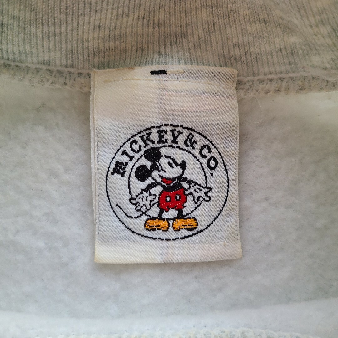 90s vintage Disney "GOOFY" sweat約58cm着丈