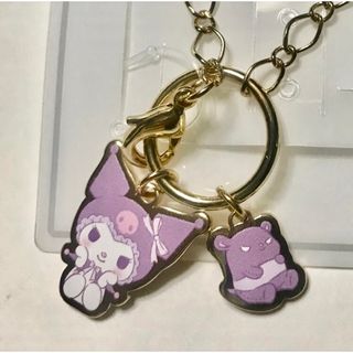 サンリオ(サンリオ)のサンリオ💜クロミ&バク💜バッグチャーム(キャラクターグッズ)