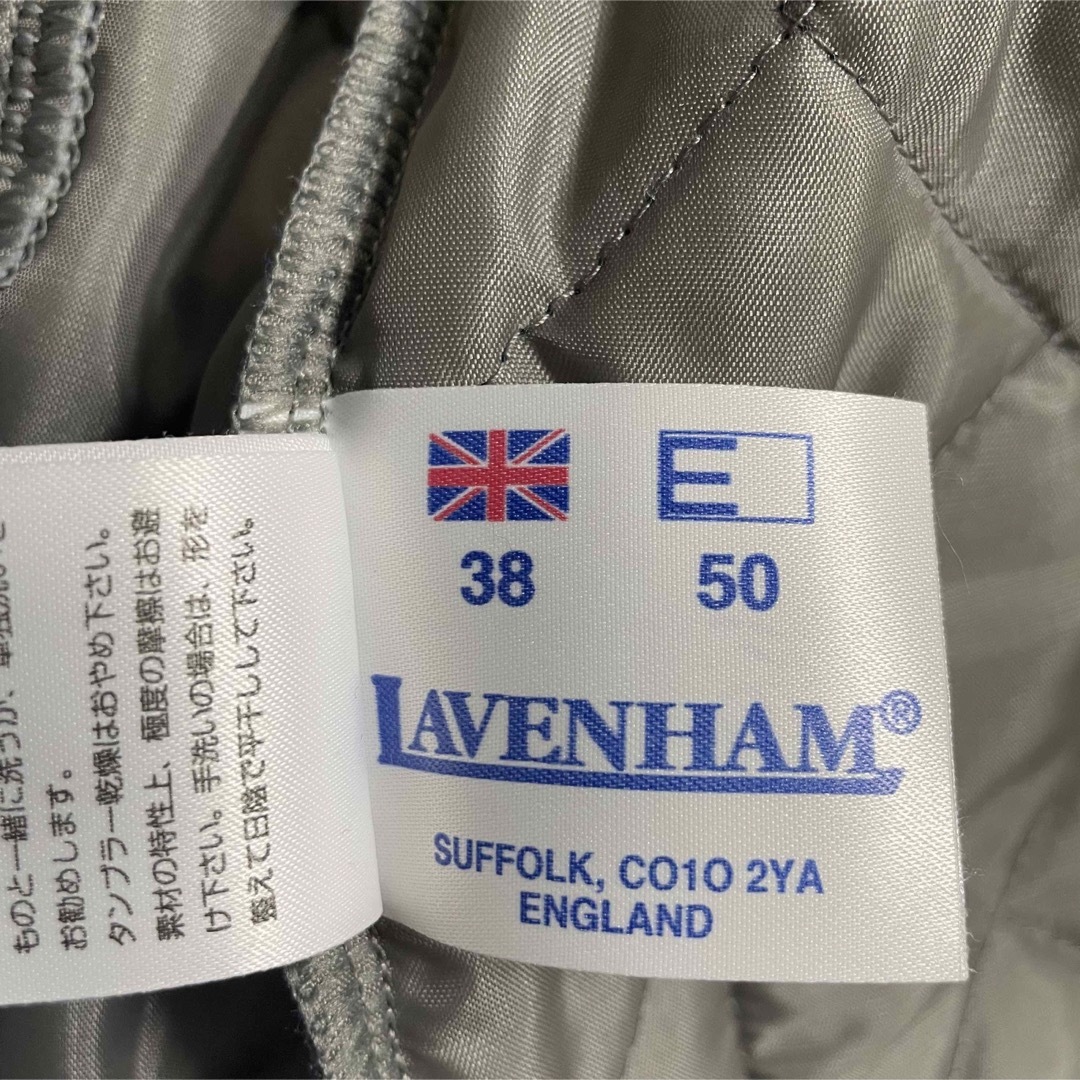 LAVENHAM(ラベンハム)のラベンハム　LAVENHAM キルティングジャケット メンズのジャケット/アウター(ナイロンジャケット)の商品写真