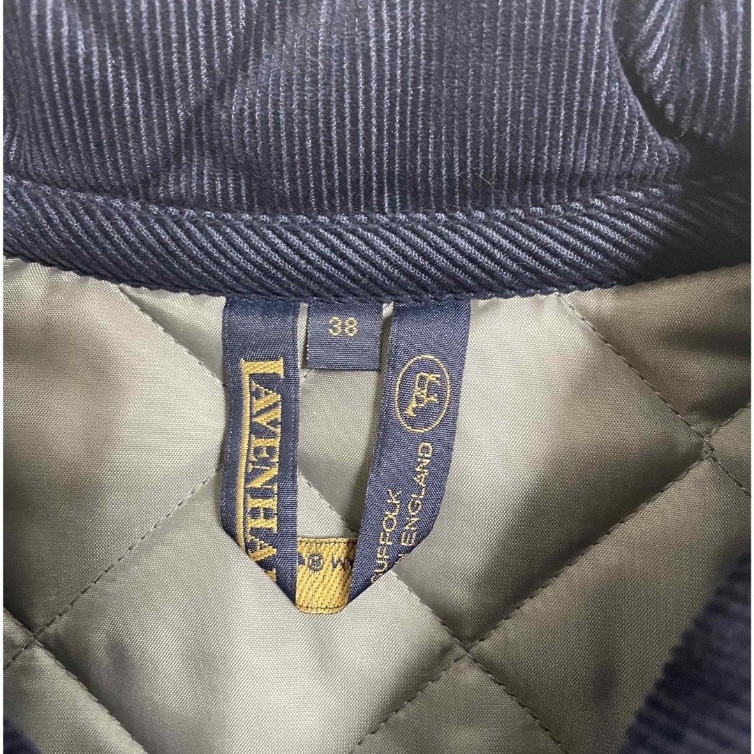 LAVENHAM(ラベンハム)のラベンハム　LAVENHAM キルティングジャケット メンズのジャケット/アウター(ナイロンジャケット)の商品写真