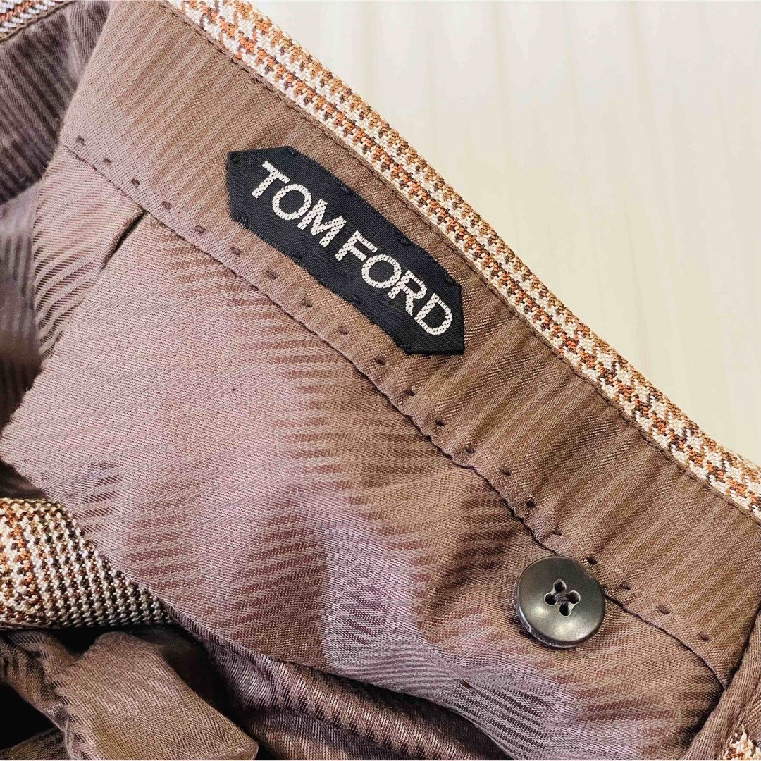 TOM FORD - 定価83万トムフォード2ピーススーツ シングル メンズ