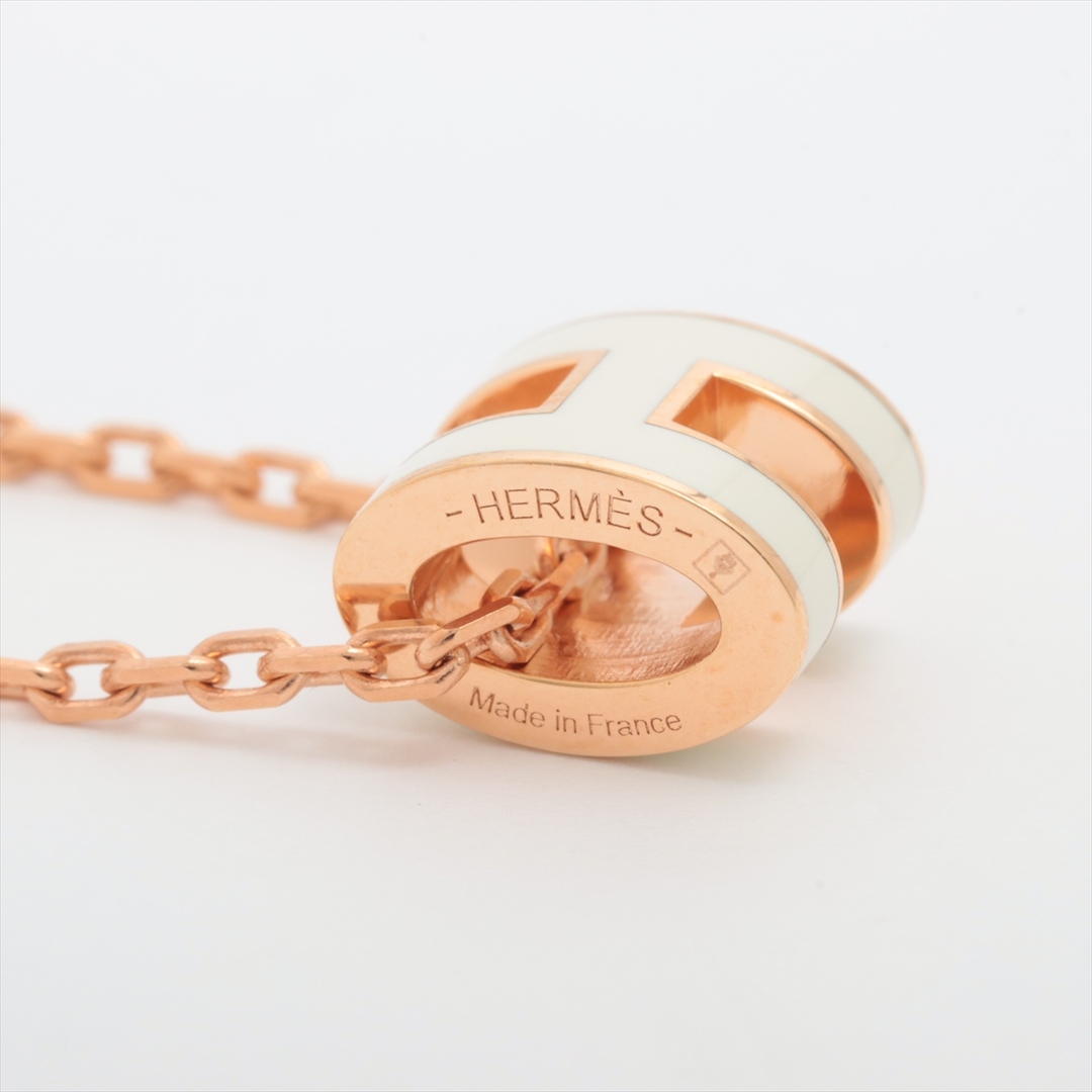 Hermes(エルメス)のエルメス ミニポップアッシュH GP  ゴールド レディース ネックレス レディースのアクセサリー(ネックレス)の商品写真