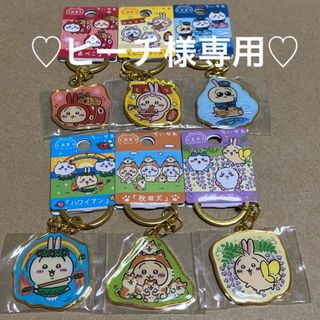 チイカワ(ちいかわ)の♡専用♡ちいかわご当地キーホルダー　　　　うさぎ6点(キーホルダー)