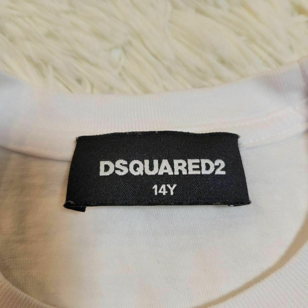 DSQUARED2 - ディースクエアード 派手 カラフル Tシャツ 半袖