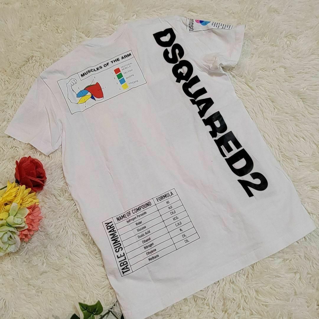 DSQUARED2 - ディースクエアード 派手 カラフル Tシャツ 半袖