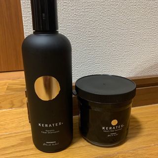 ケラスターゼ(KERASTASE)のハホニコ　ケラテックスファイバー　シャンプー　トリートメント(シャンプー/コンディショナーセット)