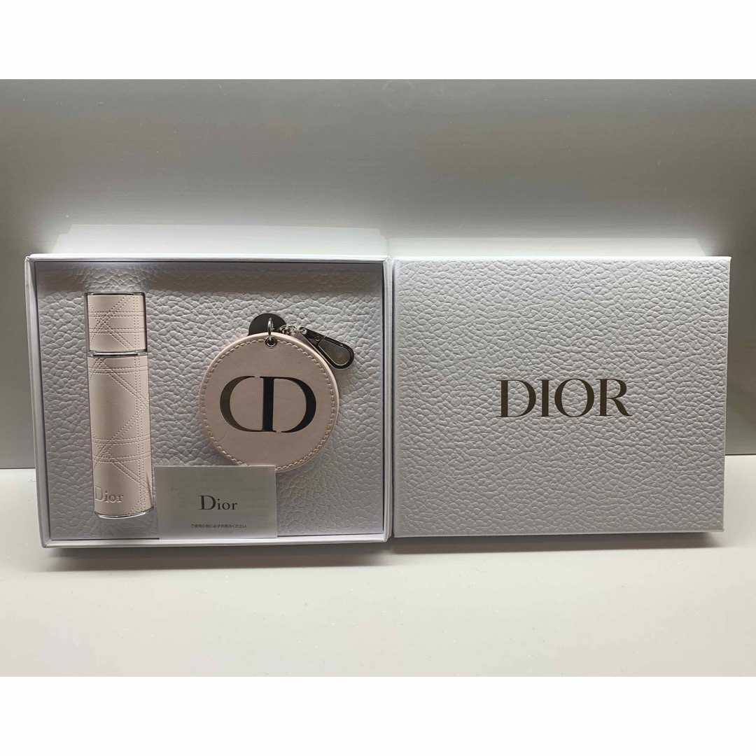 Dior(ディオール)のミスディオール　ブルーミングブーケトラベルスプレー　ミラー　香水　DIOR エンタメ/ホビーのコレクション(ノベルティグッズ)の商品写真