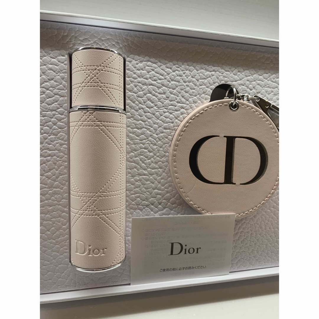 Dior(ディオール)のミスディオール　ブルーミングブーケトラベルスプレー　ミラー　香水　DIOR エンタメ/ホビーのコレクション(ノベルティグッズ)の商品写真