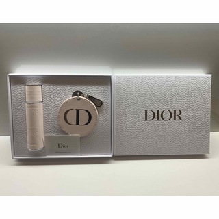 ディオール(Dior)のミスディオール　ブルーミングブーケトラベルスプレー　ミラー　香水　DIOR(ノベルティグッズ)