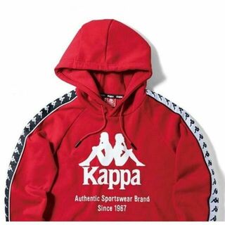 カッパ(Kappa)の(新品)KAPPA　パーカー(パーカー)