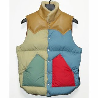 ロッキーマウンテンフェザーベッド(Rocky Mountain Featherbed)のロッキーマウンテン 19AW マルチ クリスティベスト 36 新品 ダウンベスト(ダウンベスト)